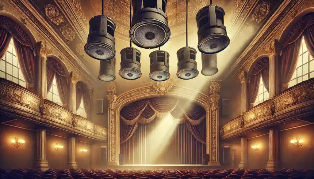 Bí quyết chọn loa treo sân khấu phù hợp với không gian lớn loa treo san khau phu hop voi khong gian lon 3