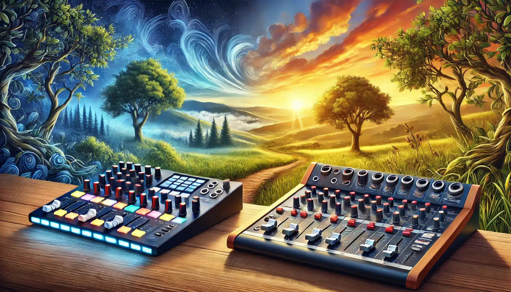 mixer ky thuat so hay analog lua chon nao 1