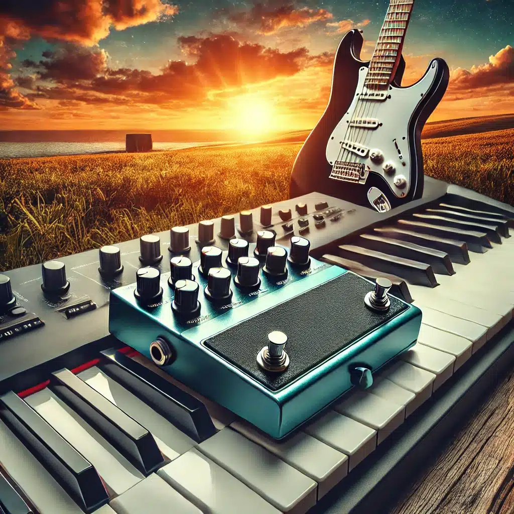 pedal sustain cho keyboard dien tu 1