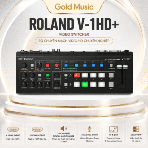 roland v 1hd plus video switcher 4