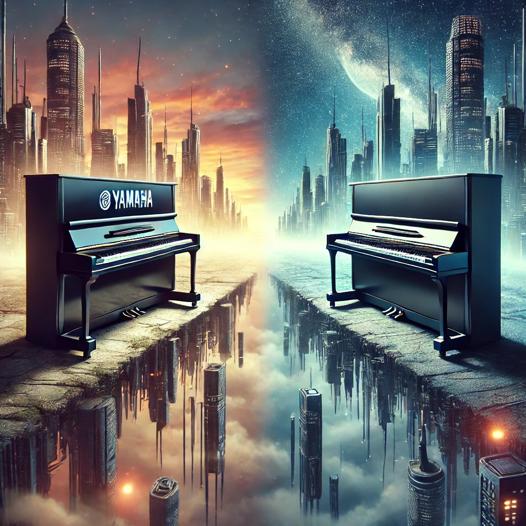 so sanh dan piano yamaha va roland 2