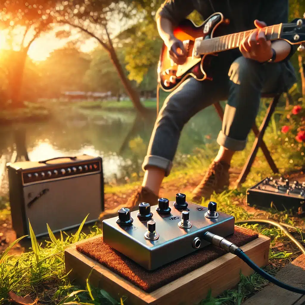 su dung pedal overdrive guitar 1 su dung pedal overdrive guitar 1