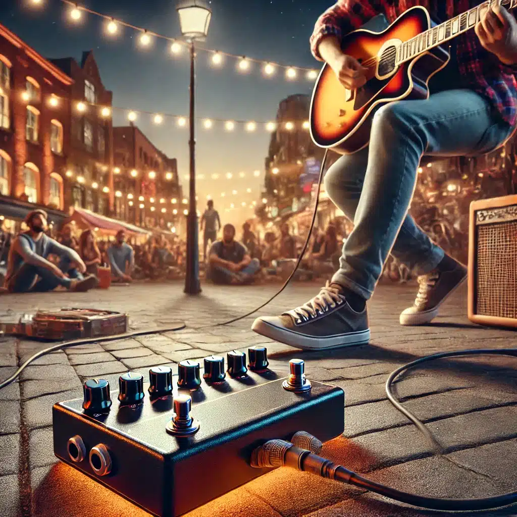 su dung pedal overdrive guitar 2 su dung pedal overdrive guitar 2