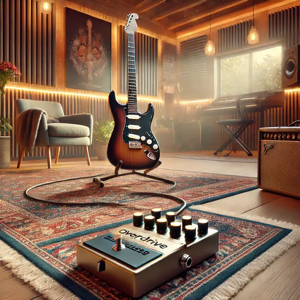 su dung pedal overdrive guitar 3 su dung pedal overdrive guitar 3