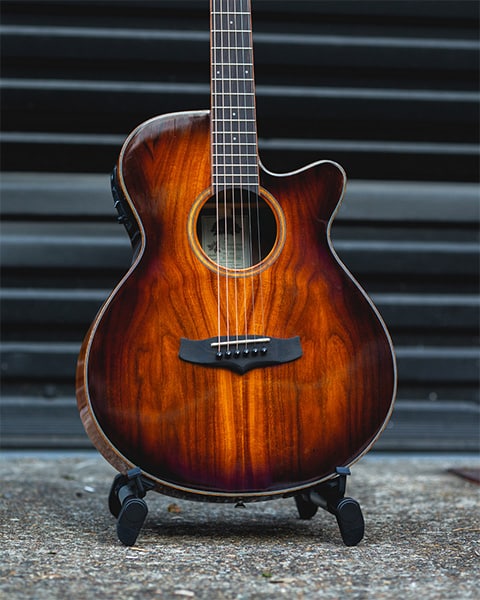 TANGLEWOOD TW4 KOA Đàn guitar 2