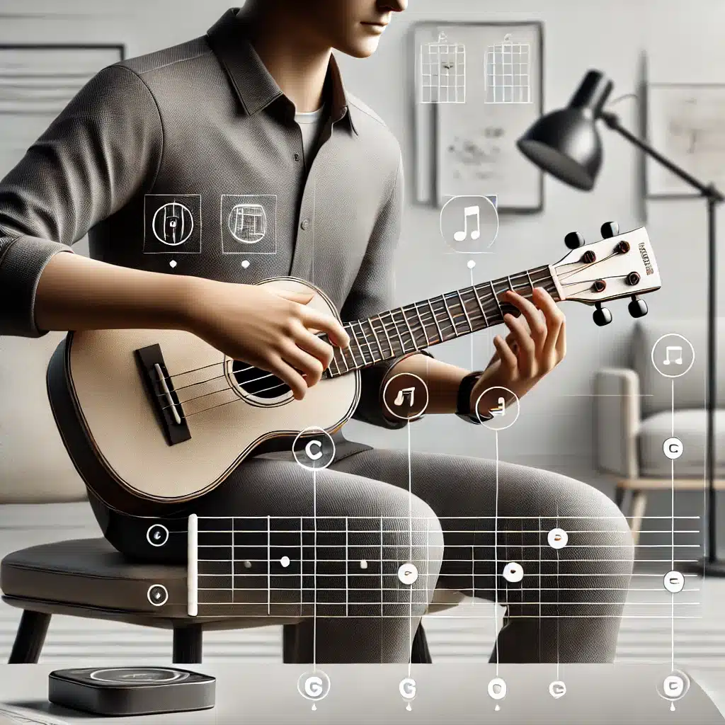 tap choi dan ukulele tenor