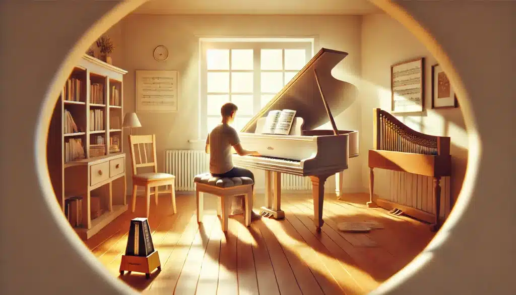 tu hoc piano co dien