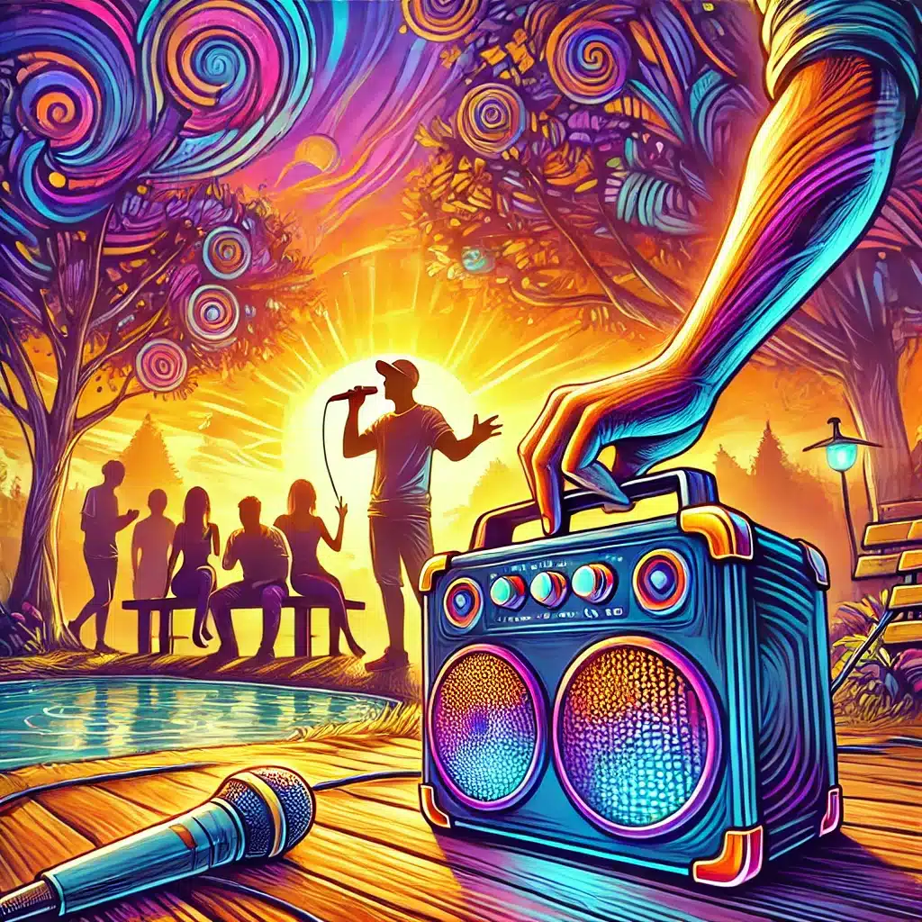 cach chinh loa keo de hat karaoke hay nhat 1