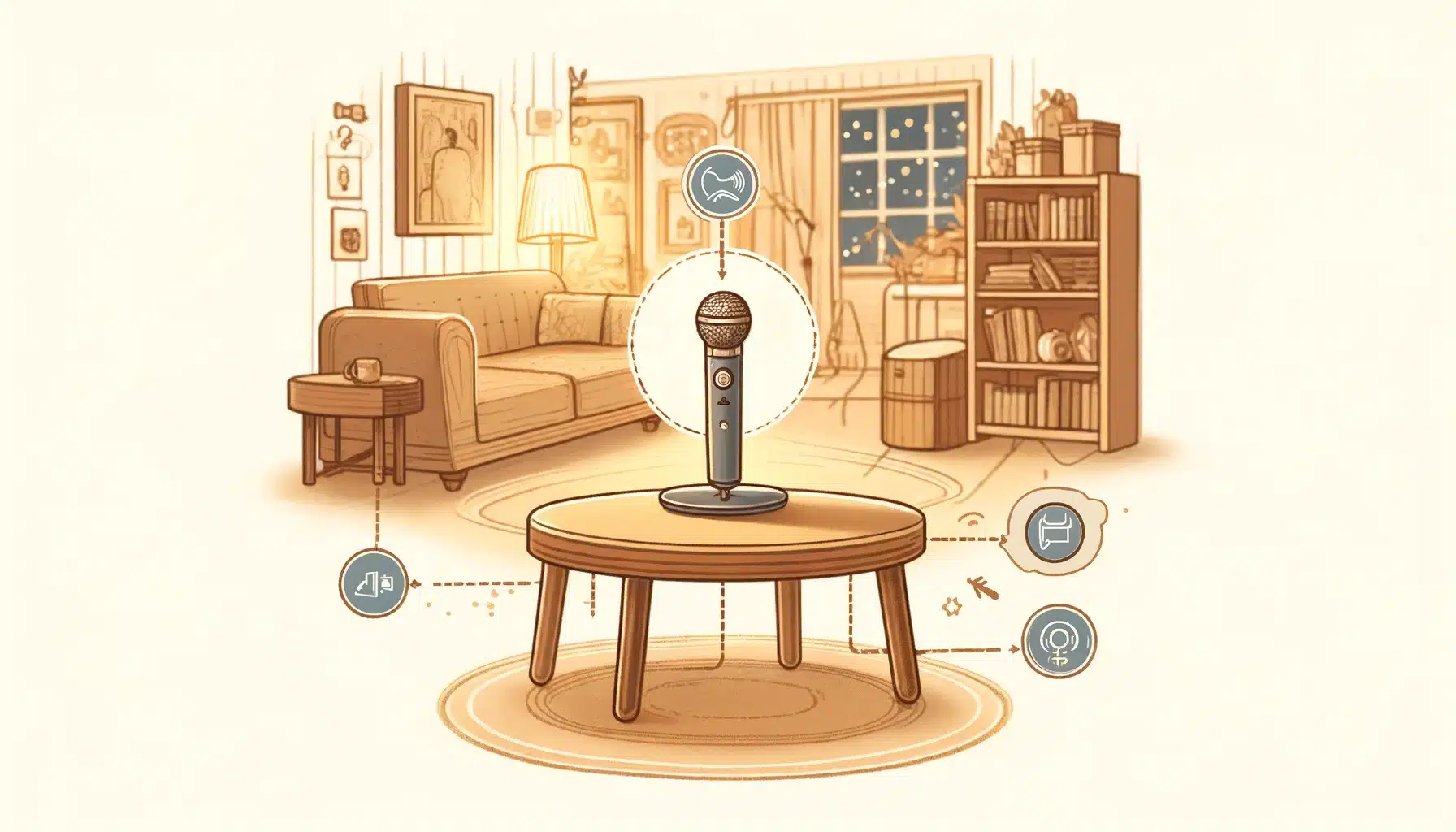 cach ket noi micro khong day voi loa 3