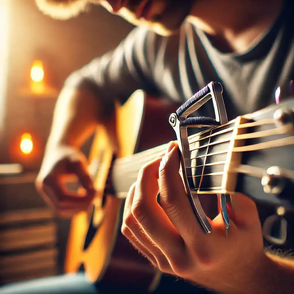 capo guitar giup ban choi nhieu tong dan capo guitar giup ban choi nhieu tong dan