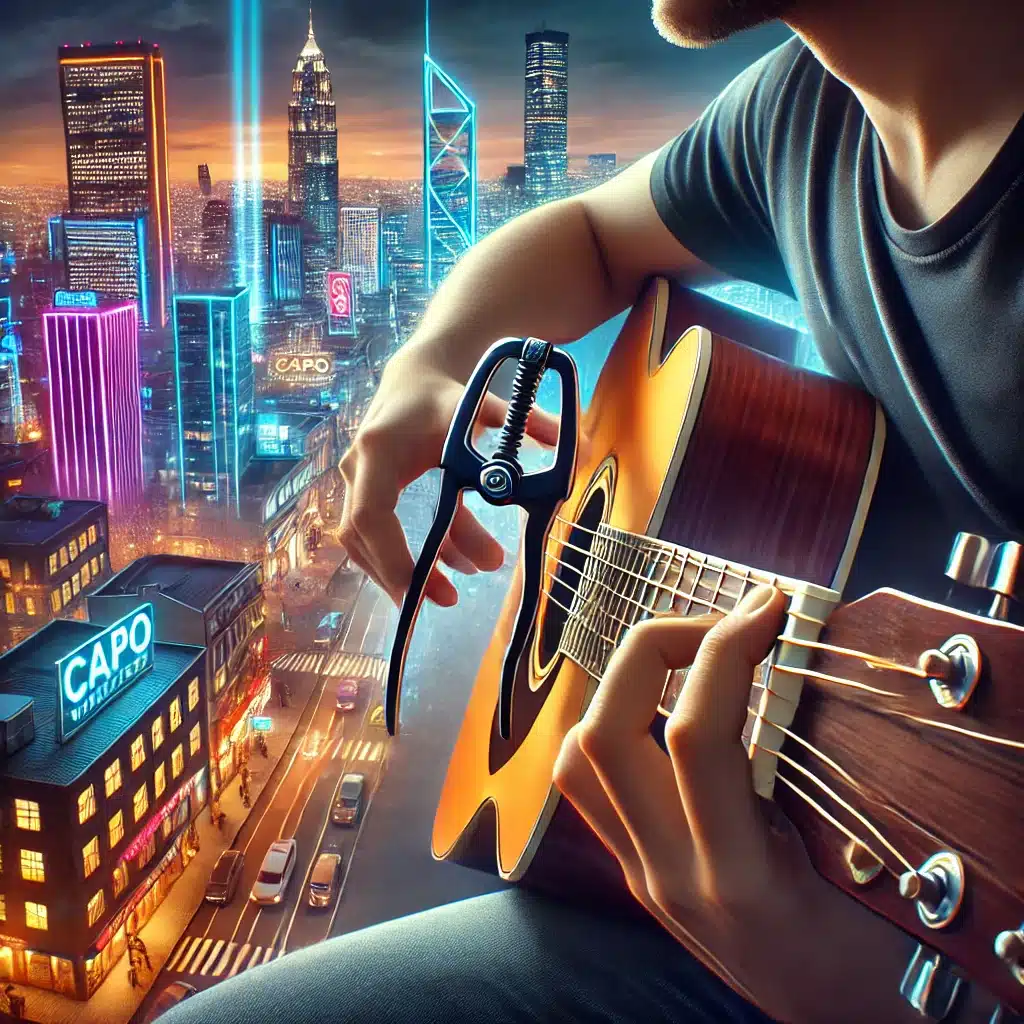 capo guitar giup ban choi nhieu tong dan2 capo guitar giup ban choi nhieu tong dan2