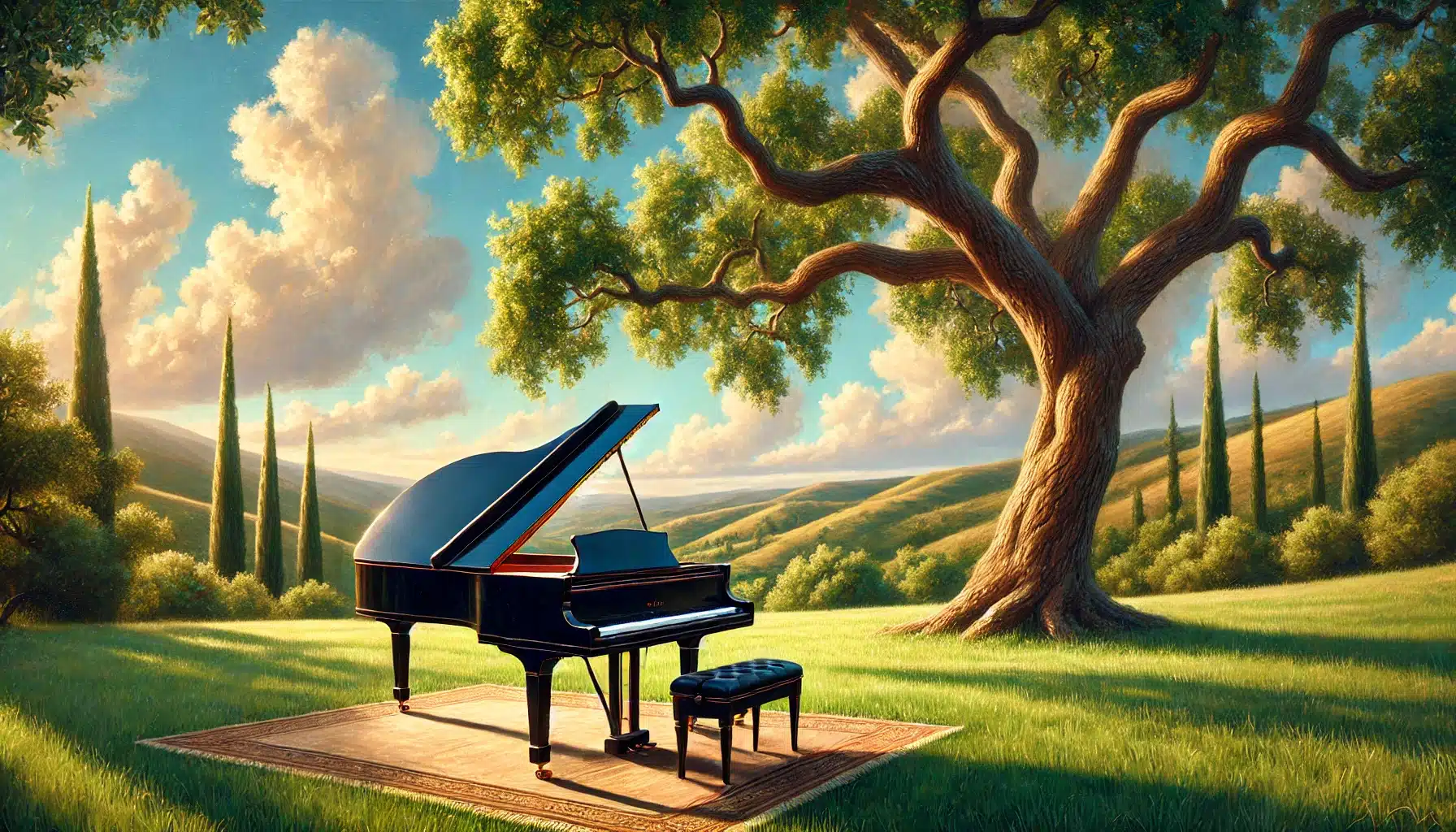 dan piano co am thanh tu nhien 1