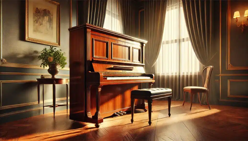 dan piano co am thanh tu nhien