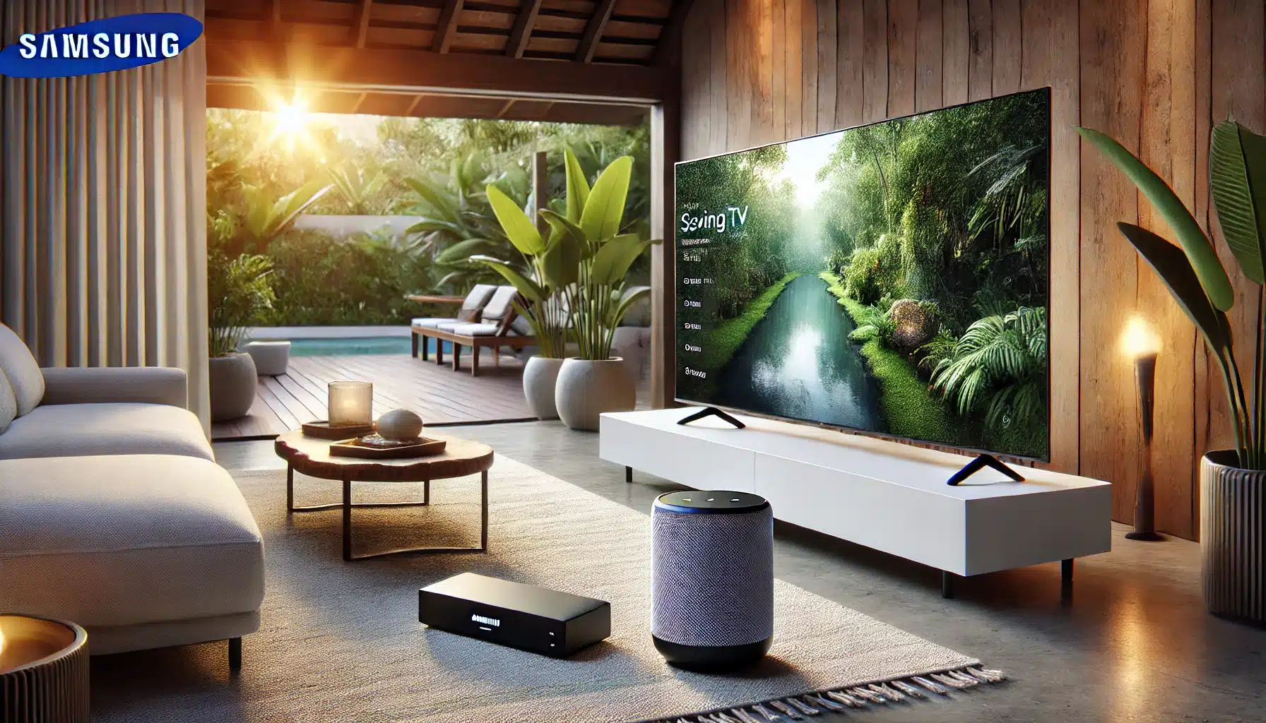 ket noi loa bluetooth voi tivi samsung 1