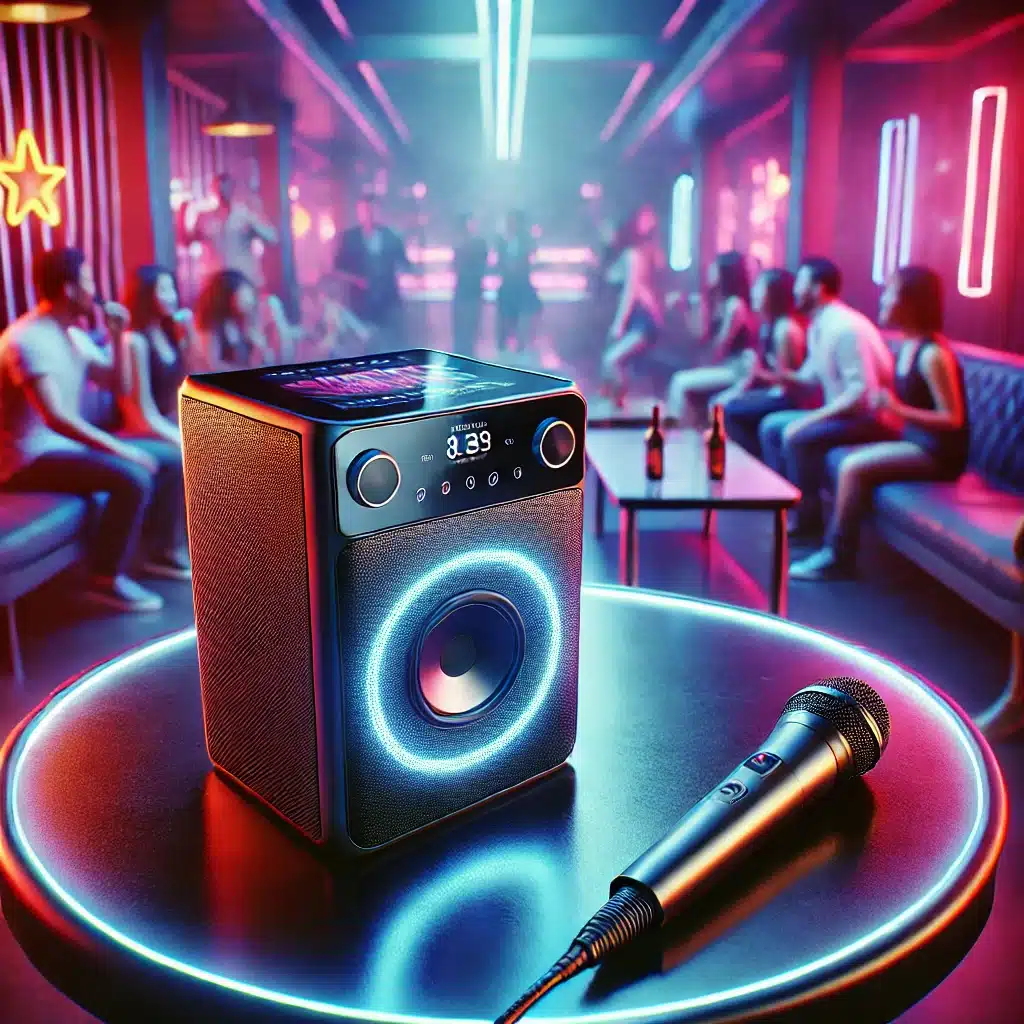 loa karaoke co man hinh 2