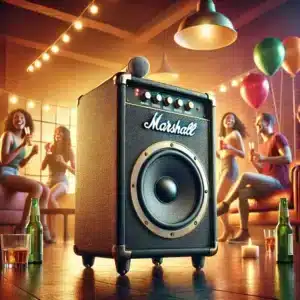 loa karaoke marshall