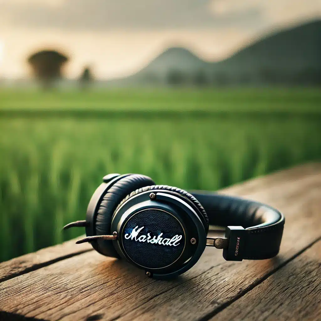 marshall tai nghe voi am thanh 1
