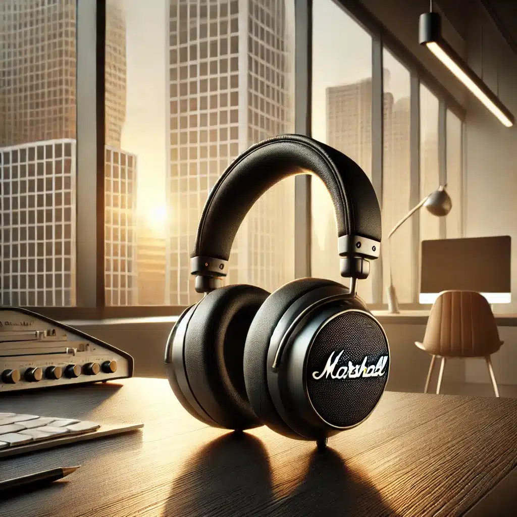 marshall tai nghe voi am thanh 2