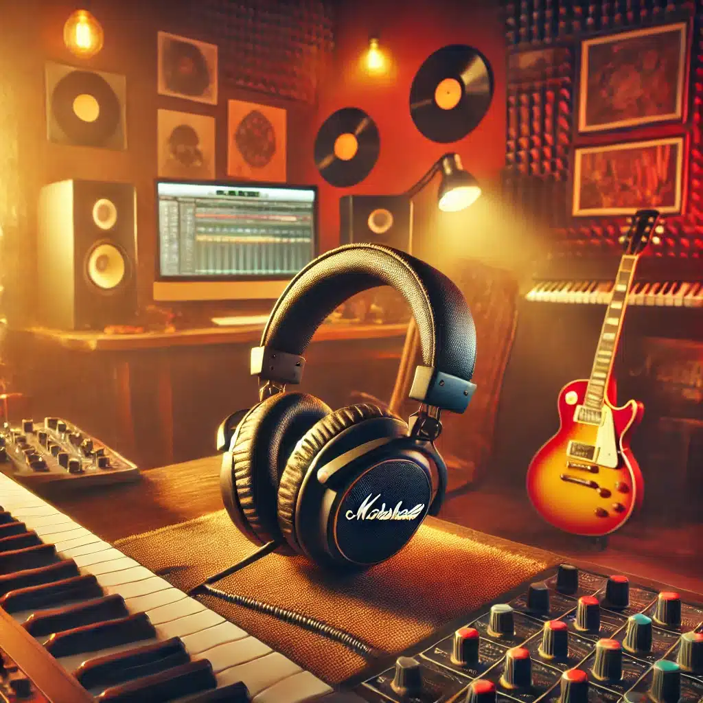 marshall tai nghe voi am thanh 3