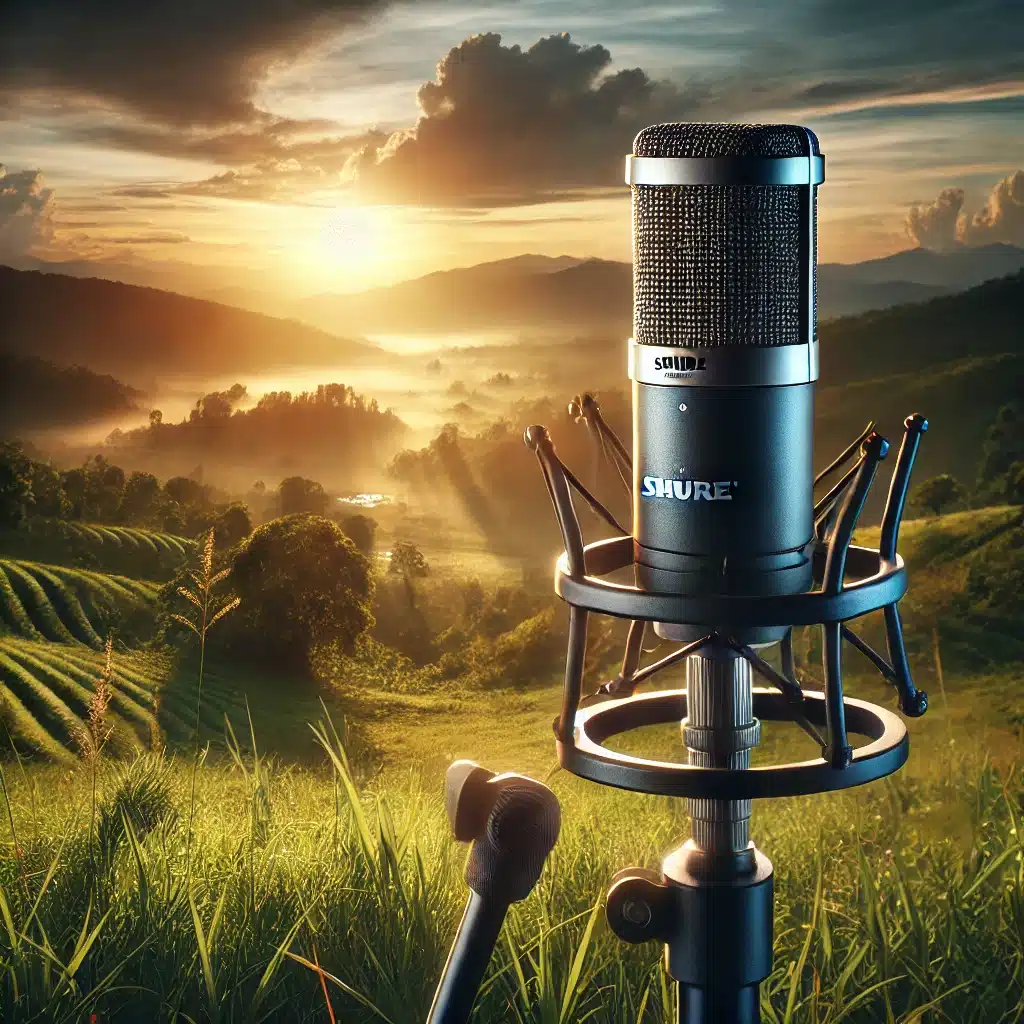 microphone shure cho cac buoi bieu dien va thu am 1