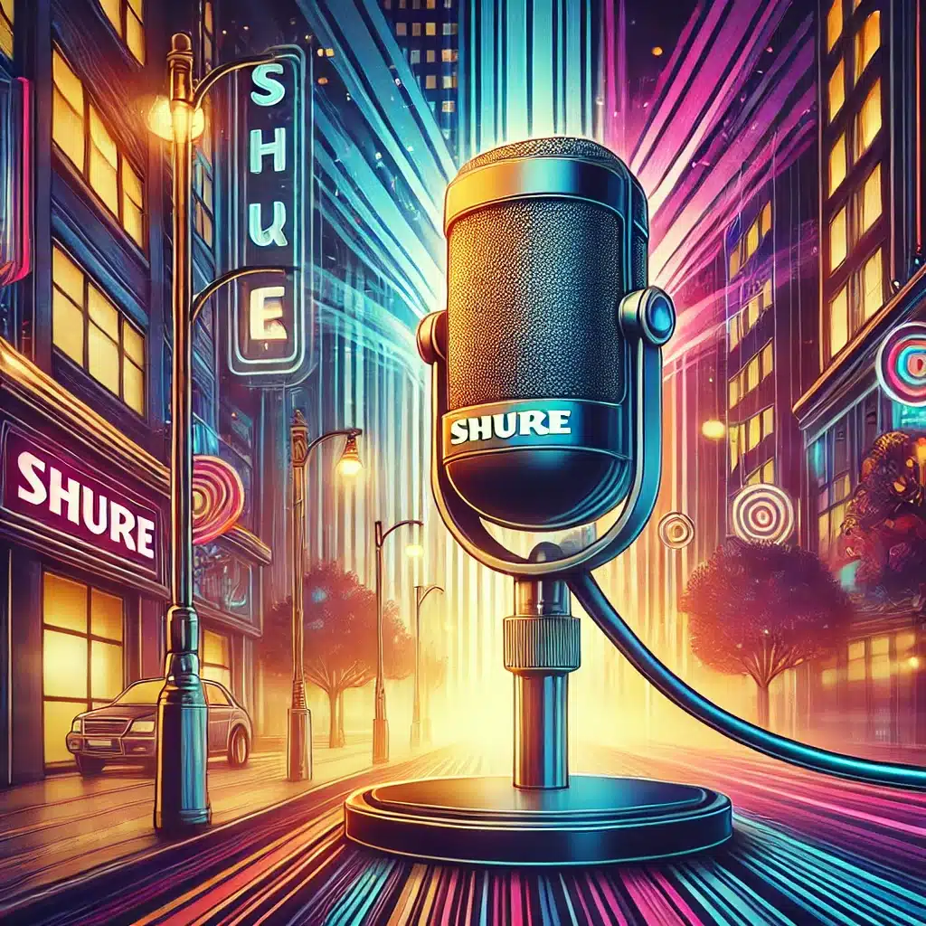 microphone shure cho cac buoi bieu dien va thu am 2