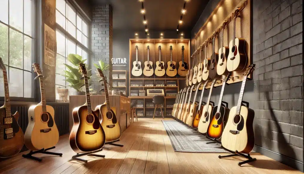shop dan guitar uy tin