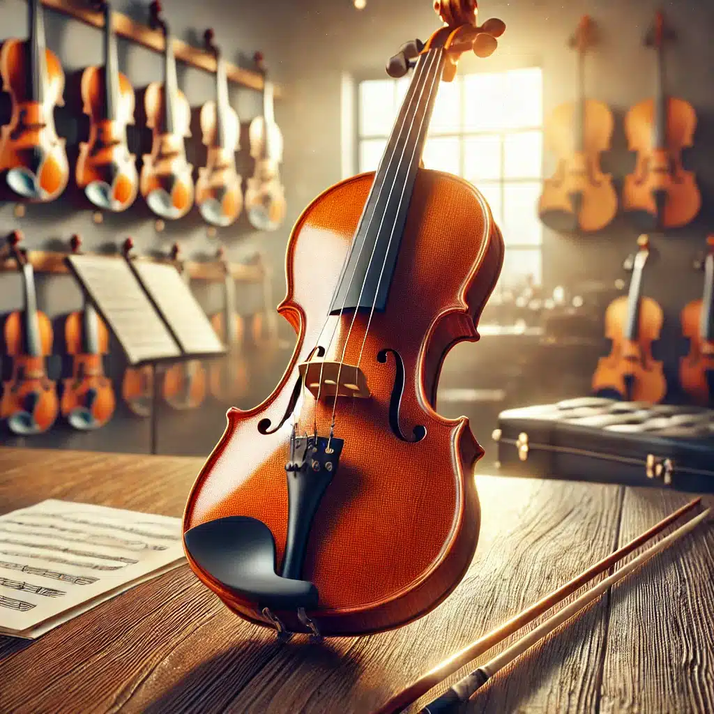 violin la gi va cach chon lua dan violin