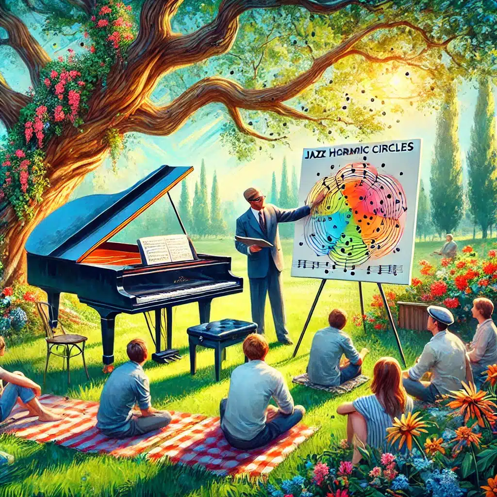 vong hoa am piano trong jazz 1