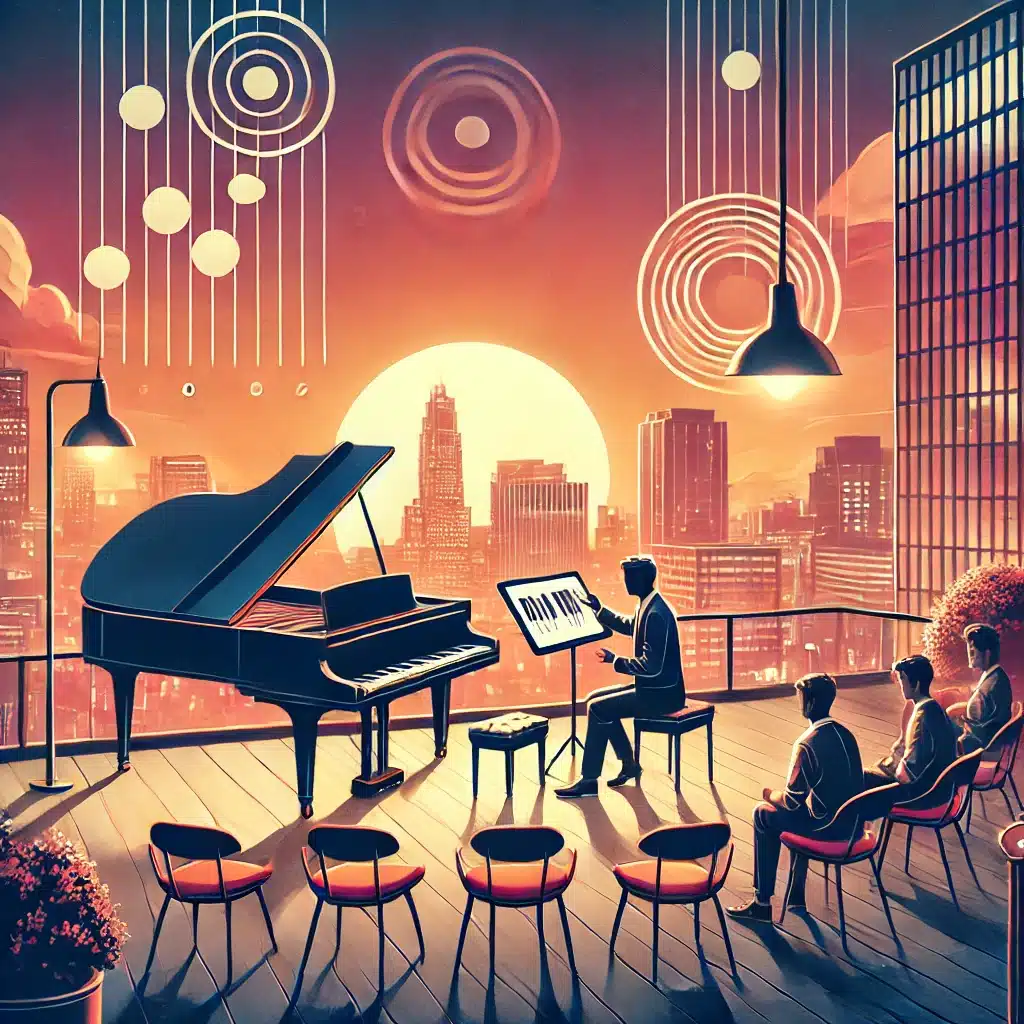 vong hoa am piano trong jazz 2