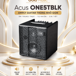 acus one5tblk amply guitar 1