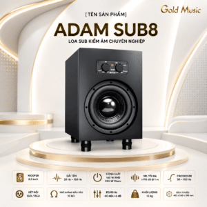 adam sub8 loa sub kiem am 2