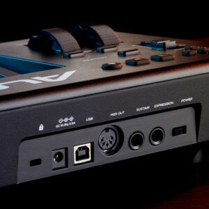 Alesis Q88MKII bàn phím MIDI 88 phím kết nối USB alesis q88mkii midi 88 phim usb 2