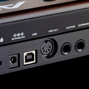 Alesis Q88MKII bàn phím MIDI 88 phím kết nối USB alesis q88mkii midi 88 phim usb