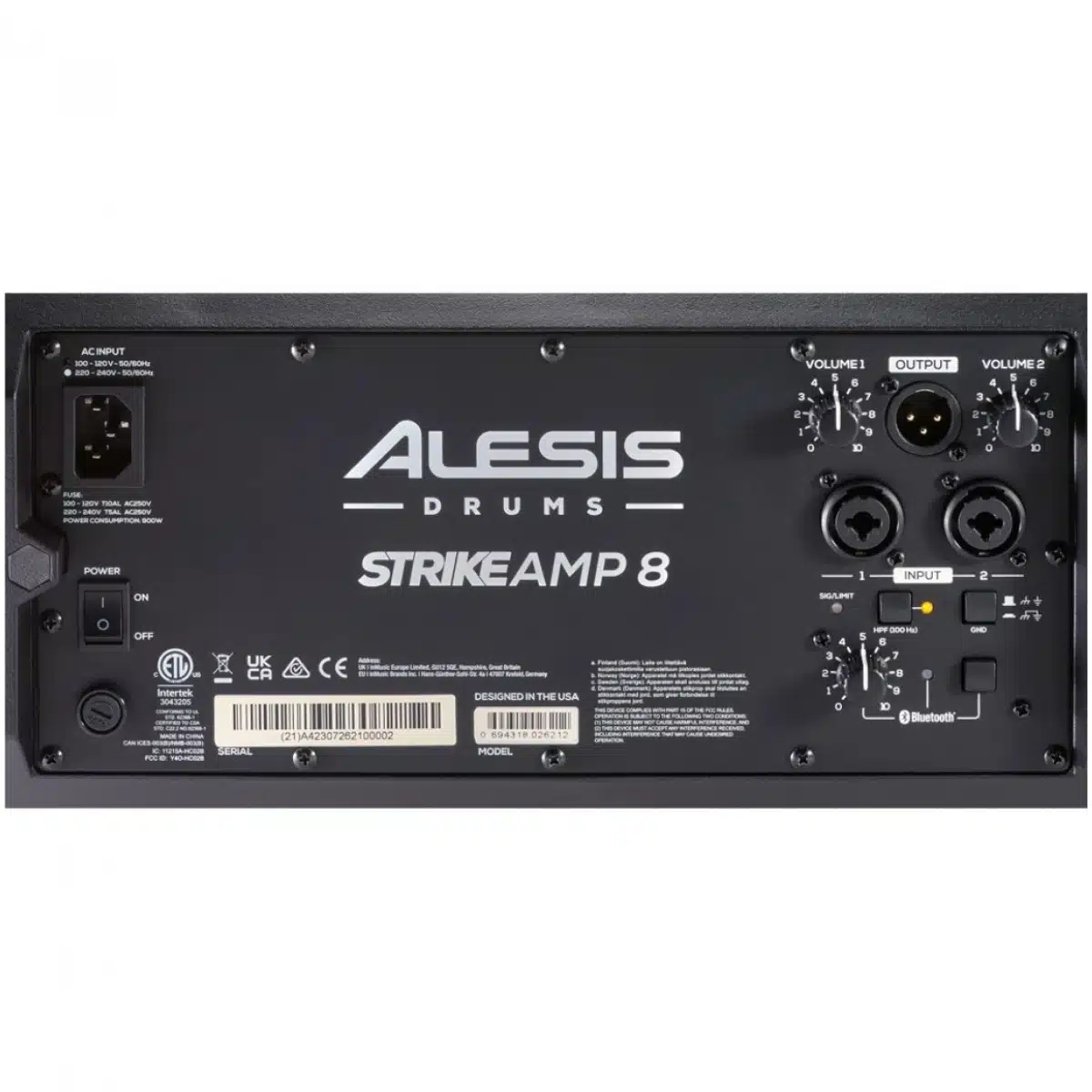 alesis strike amp 8 mk2 loa trong dien 3 alesis strike amp 8 mk2 loa trong dien 3