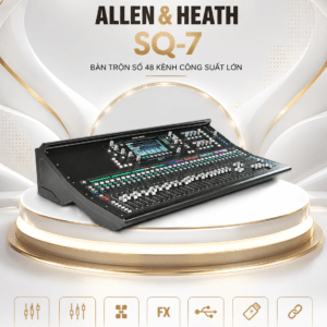 allen heath sq7 mixer so 48 kenh 4