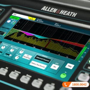 allen heath sq7 mixer so 48 kenh