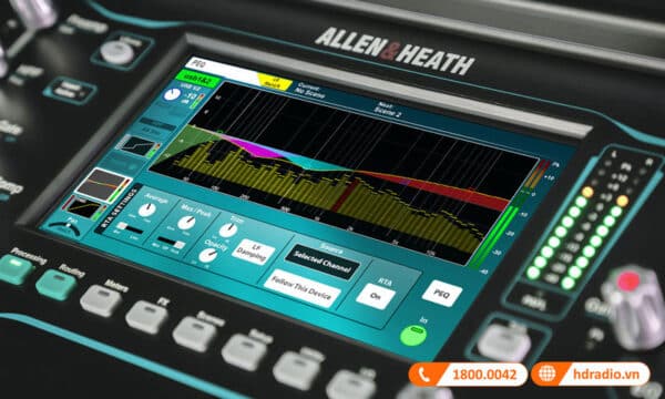 allen heath sq7 mixer so 48 kenh