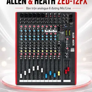 ALLEN HEATH ZED 12FX 6