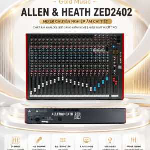 allen heath zed2402 mixer