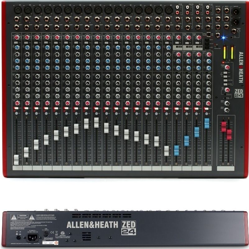 allen heath zed2402 mixer allen heath zed2402 mixer