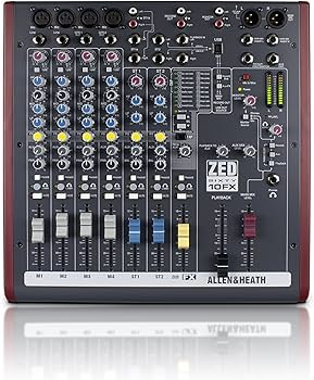 allen heath zed60 10fx mixer analog 3