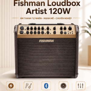 fishman loudbox artist 120w 2