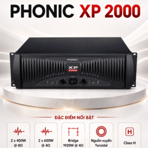 phonic xp2000