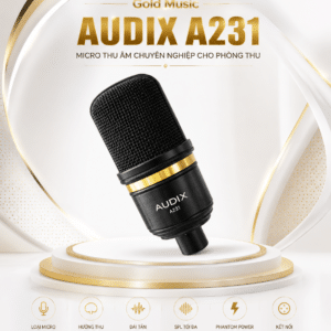 audix a231 micro thu am phong thu 4