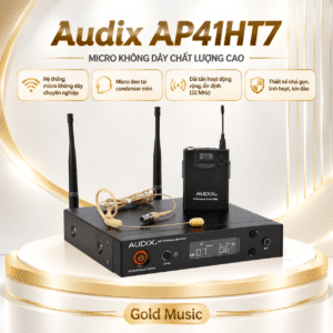 audix ap41ht7 micro khong day
