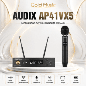 audix ap41vx5 micro khong day chuyen nghiep 2