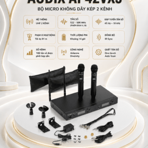 audix ap42vx5 micro khong day