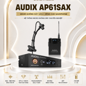 audix ap61sax micro saxophone