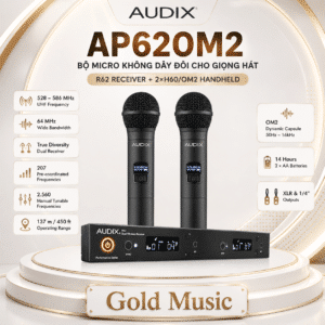 audix ap62om2 2