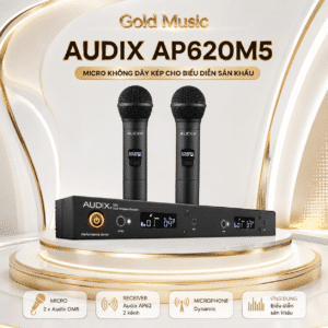audix ap62om5 micro khong day 1
